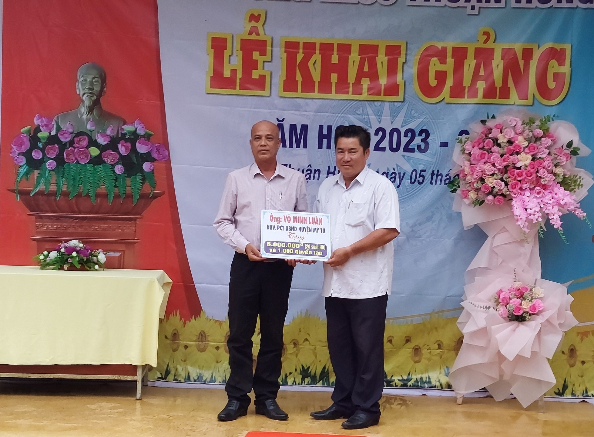 KHAI GIẢNG CHÀO MỪNG NĂM HỌC MỚI 2023-2024